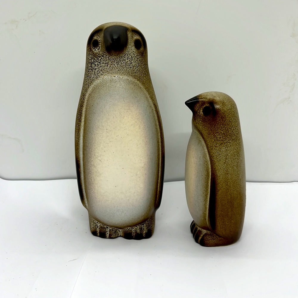 Vintage Hard to Find Howard Pierce Penguins, Set of Two - Picture 4 of 8